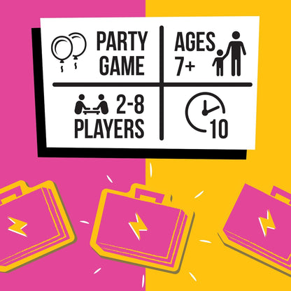 Danger Danger Card Game
