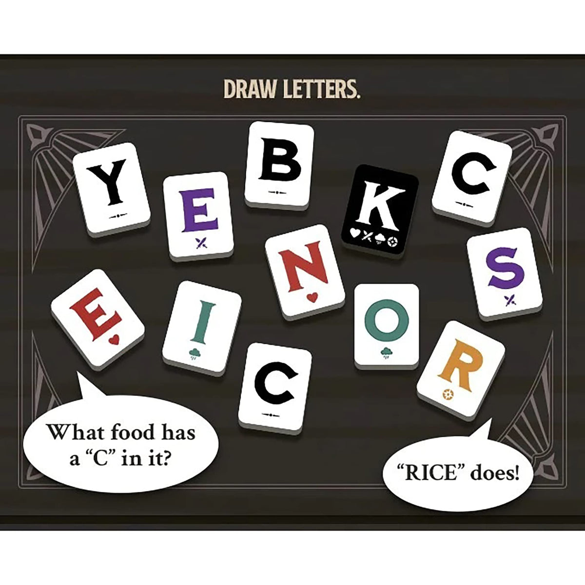 Illiterati Board Game by Gap Closer Games 3