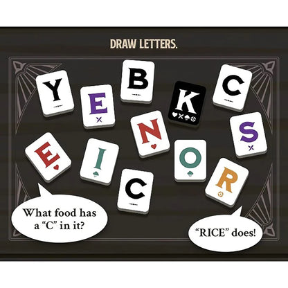 Illiterati Board Game by Gap Closer Games 3