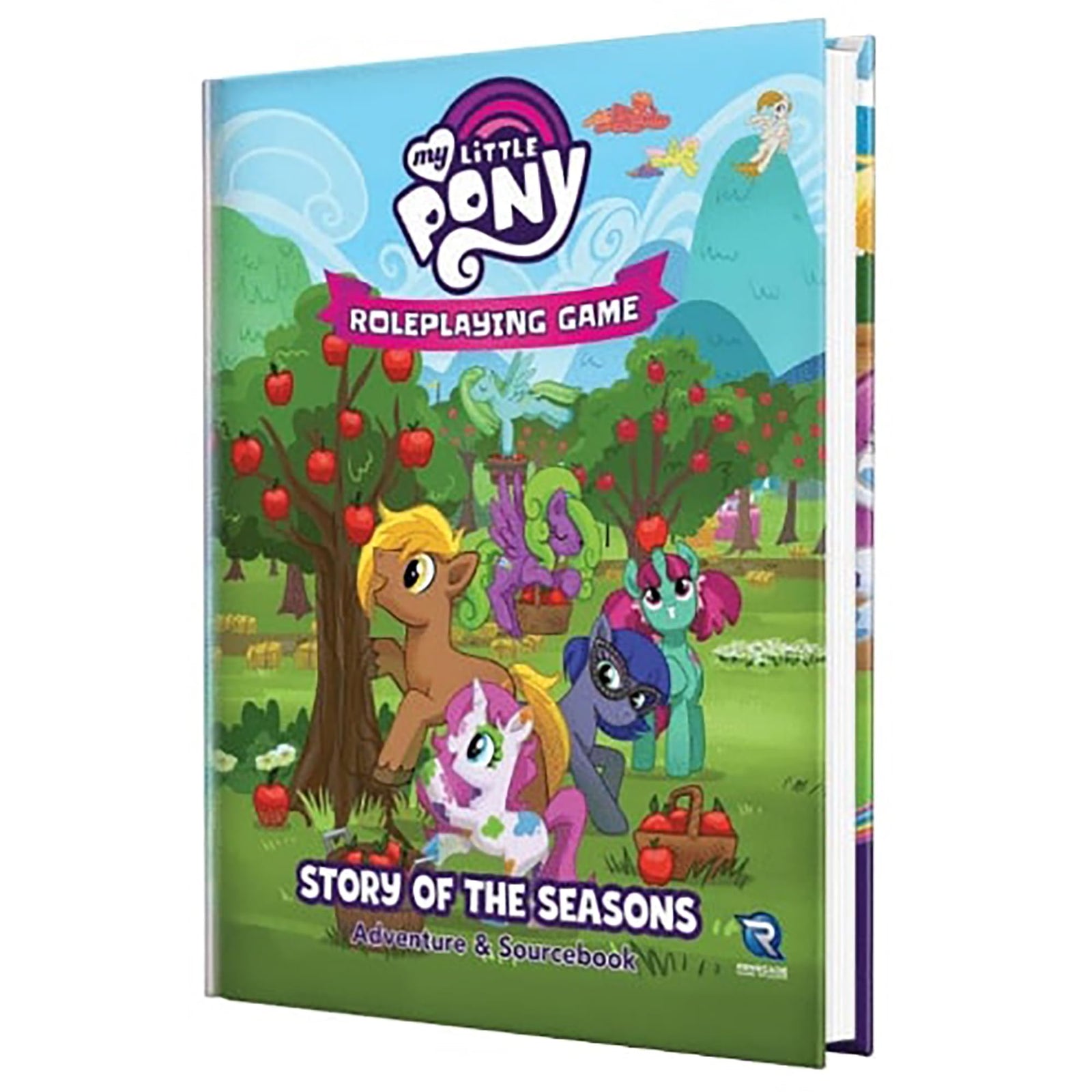 Renegade Game Studios: My Little Pony RPG - Story of The Seasons - Expansion Hardcover Book, Roleplaying Game, Celebrate Friendship All Year Round 1