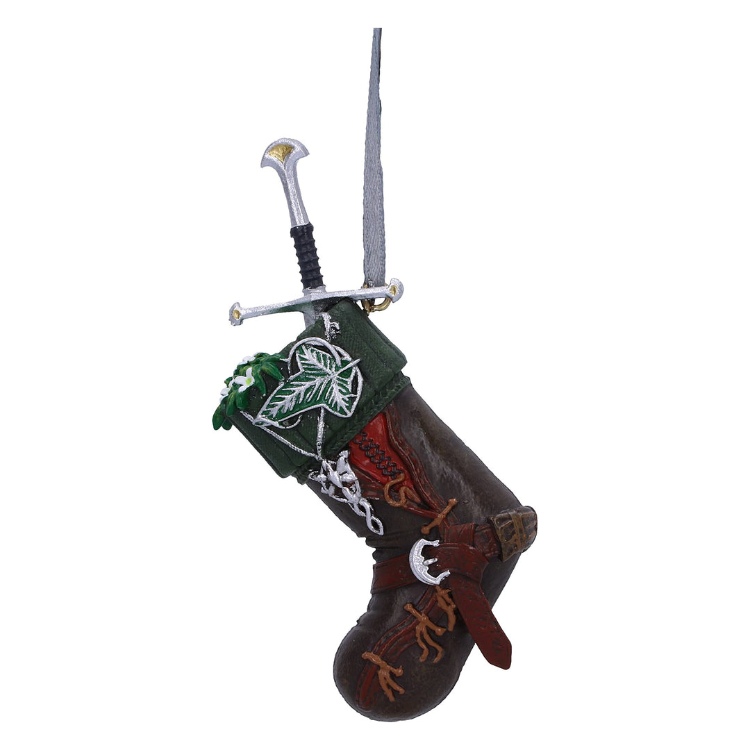 Lord of the Rings Collectible Aragorn Stocking Hanging Ornament 9cm