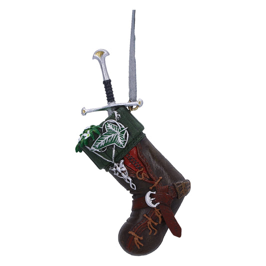 Lord of the Rings Collectible Aragorn Stocking Hanging Ornament 9cm 2