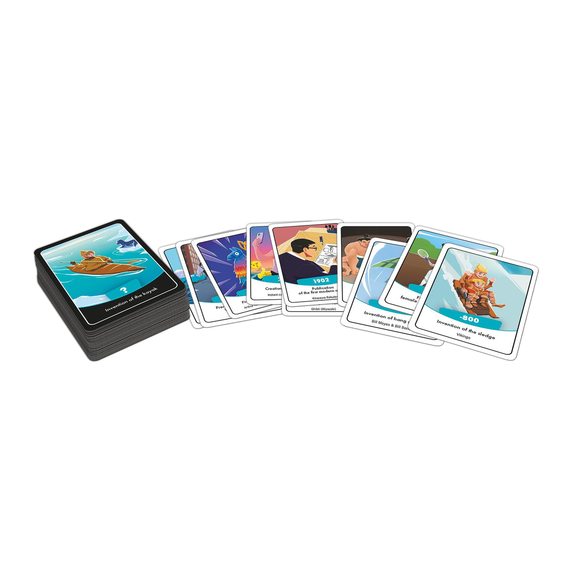 Timeline Games and Leisure Clutch Box Board Game by Zygomatic 2