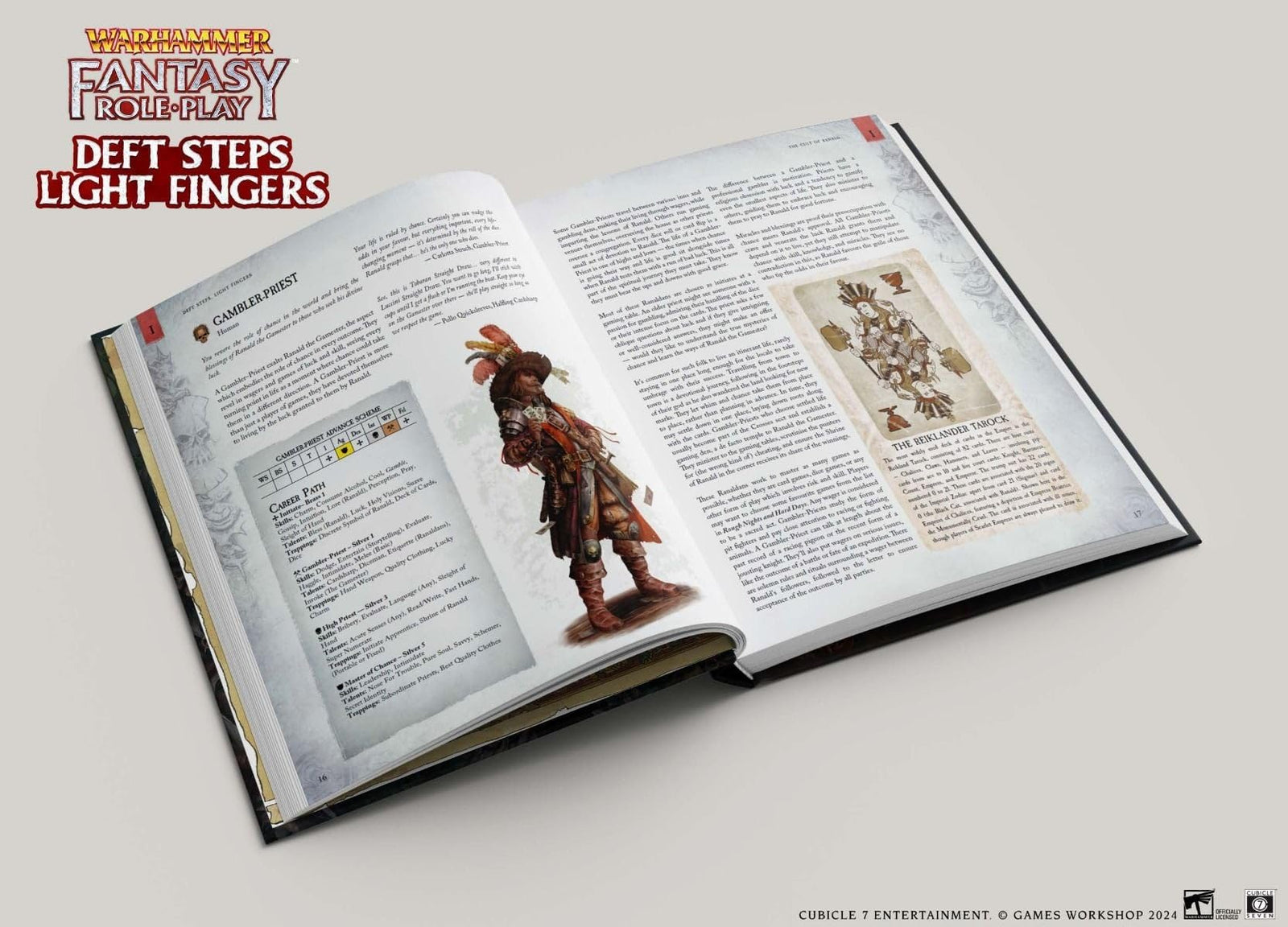 Deft Steps Light Fingers Warhammer Fantasy Roleplay Roleplaying Game by Cubicle Seven 2