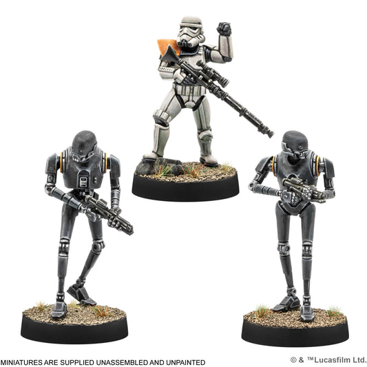 Imperial Riot Control Squad Expansion Star Wars Legion Miniature Game by Atomic Mass 2