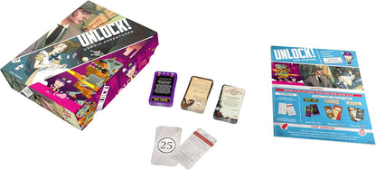 Unlock Heroic Adventures Board Game