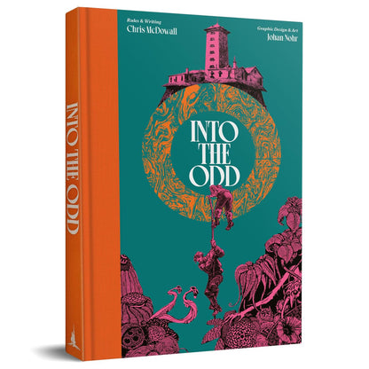 Into the Odd Remastered Board Game by Free League 1
