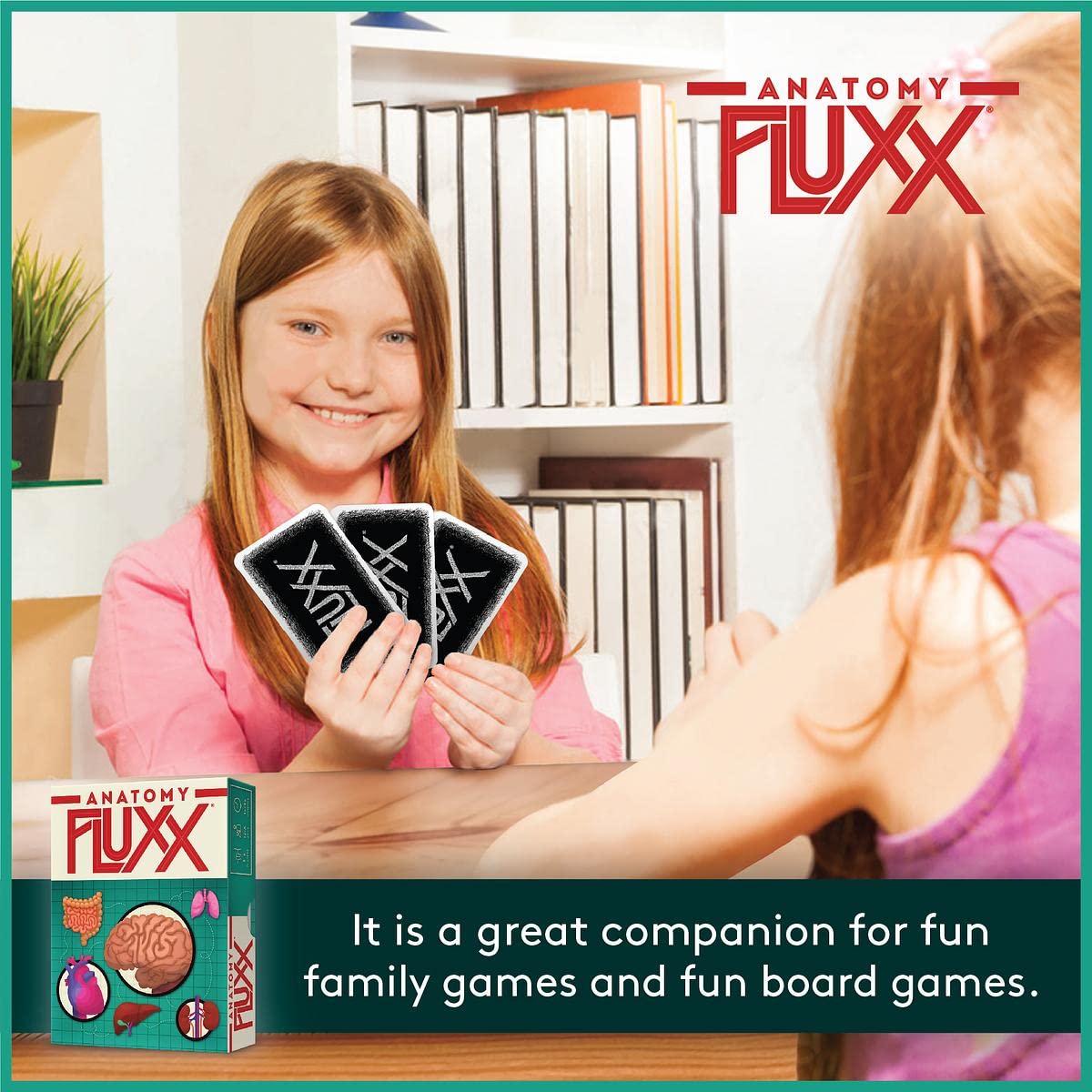 Anatomy Fluxx Board Game by Looney Labs 5