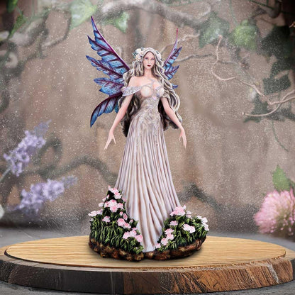 Carnelia Resin Fairy Figurine 49.5cm 7