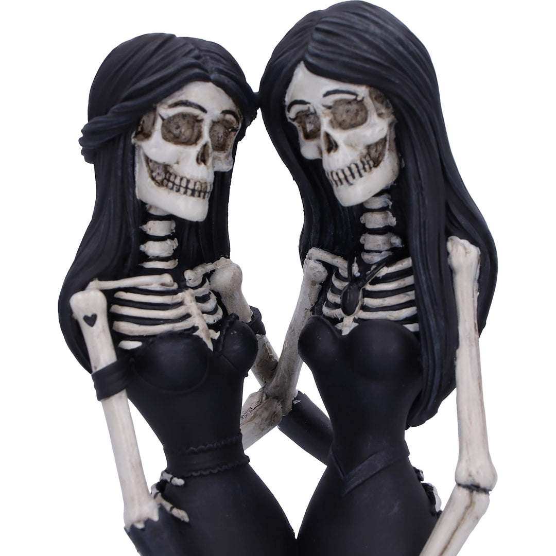 Eternal Sisters Gothic Skeletons Figurine 24cm