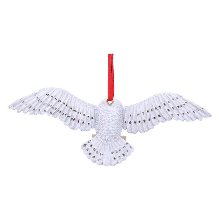Harry Potter Hedwig Hanging Festive Decorative Ornament 13cm