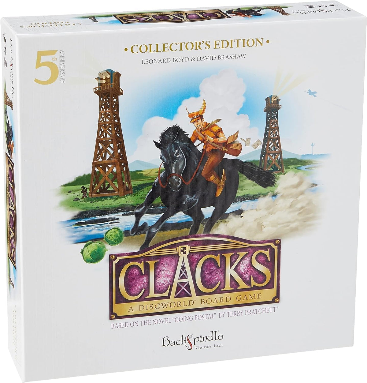 Clacks Collectors Edition Board Game by Backspindle 2