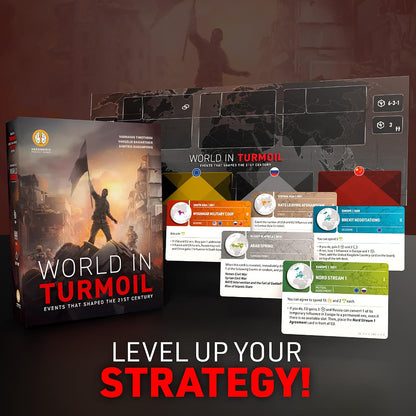 World in Turmoil Board Game Expansion