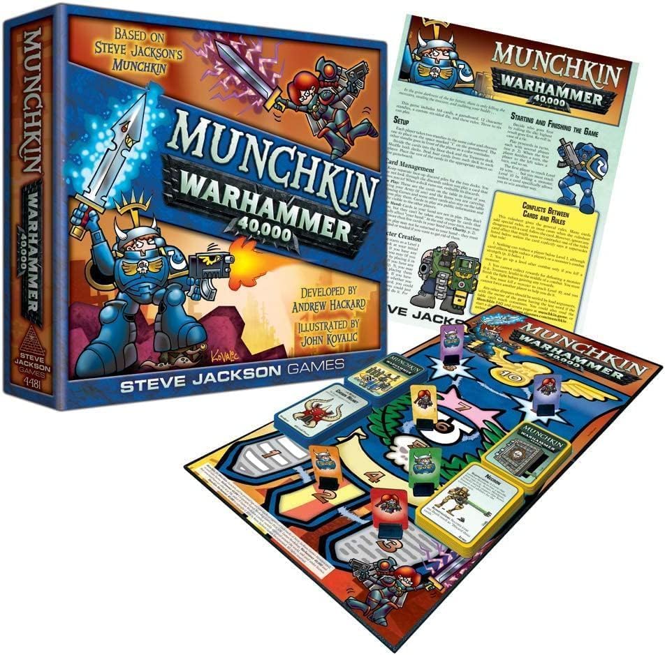 Munchkin Warhammer 40000 Board Game