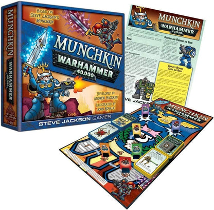 Munchkin Warhammer 40000 Board Game