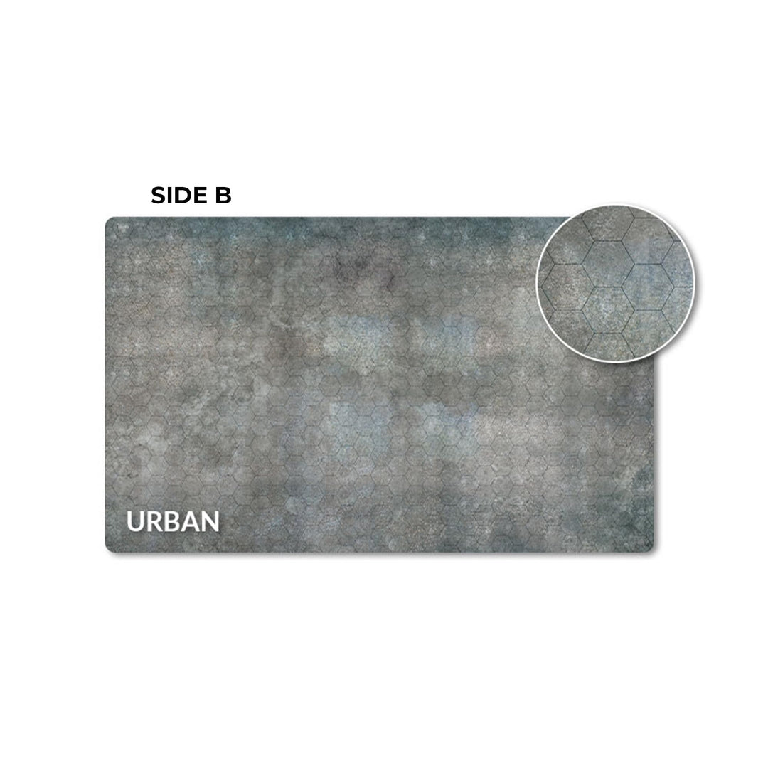 Game Mat 2 - Arid/Urbann: Hextech 4