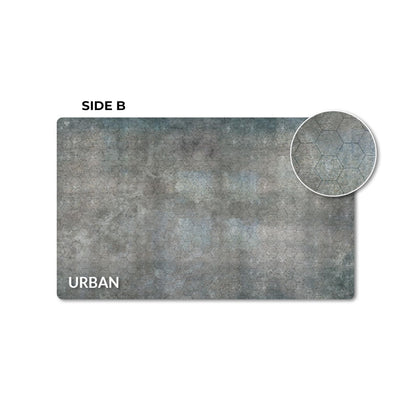 Game Mat 2 - Arid/Urbann: Hextech 4
