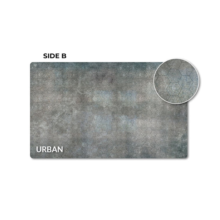 Game Mat 2 - Arid/Urbann: Hextech 4