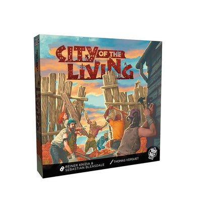 City of The Living by Trick Or Treat Studios, Strategy Board Game, for 2 to 4 Players and Ages 14+ 1