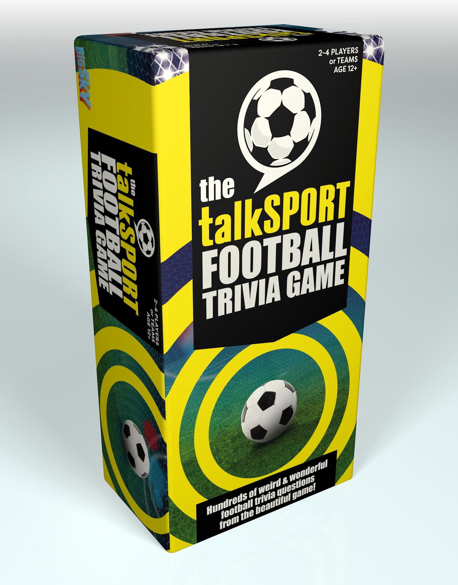 The Talk Sport Ultimate Football Trivia Game Board Game by Big Sky 1