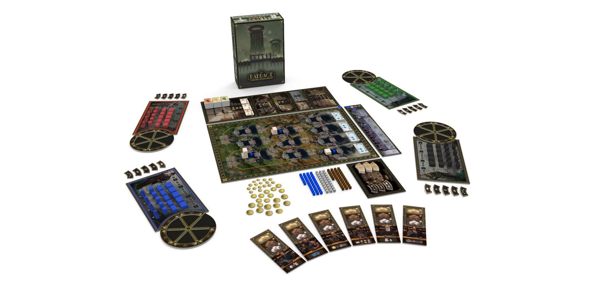 Barrage Board Game by Crowd 2