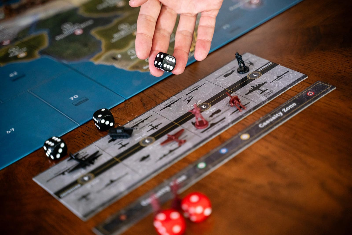 Axis & Allies 1940 Europe Second Edition WWII War Miniatures Strategy Board Game 7