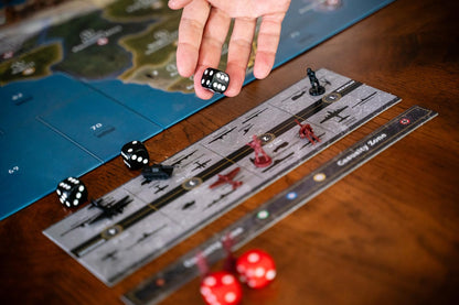 Axis & Allies 1940 Europe Second Edition WWII War Miniatures Strategy Board Game 7