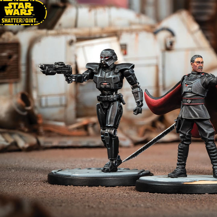 Star Wars Shatterpoint You Have Something I Want Squad Pack - Tabletop Miniatures Game, Strategy Game for Kids and Adults, Ages 14+, 2 Players, 90 Minute Playtime, Made by Atomic Mass Games