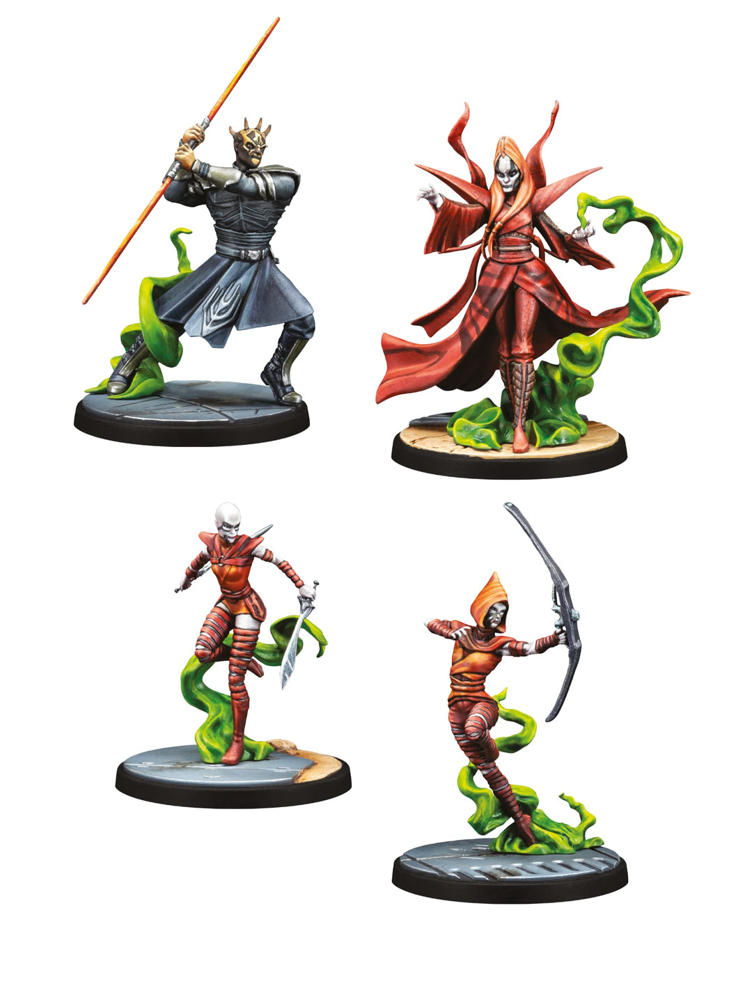 Star Wars Shatterpoint Witches of Dathomir SQUAD PACK - Tabletop Miniatures Game, Strategy Game for Kids and Adults, Ages 14+, 2 Players, 90 Minute Playtime, Made by Atomic Mass Games