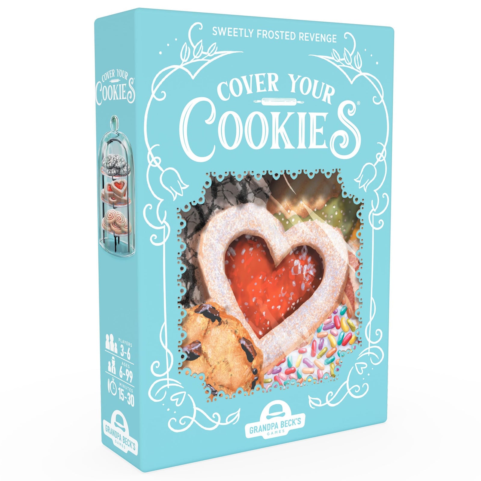 Cover Your Cookies Board Game by Grandpa Becks 1