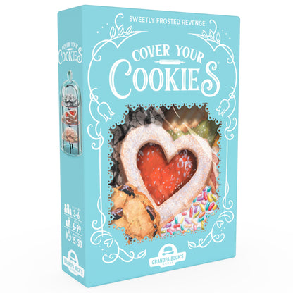 Cover Your Cookies Board Game by Grandpa Becks 1