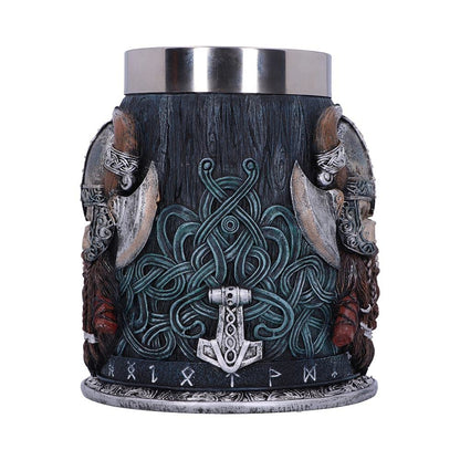 Danegeld Viking Tankard with Removable Stainless Steel Insert 18cm 4
