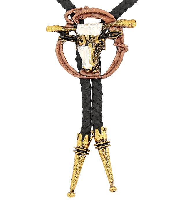 Deluxe Cowboy String Tie