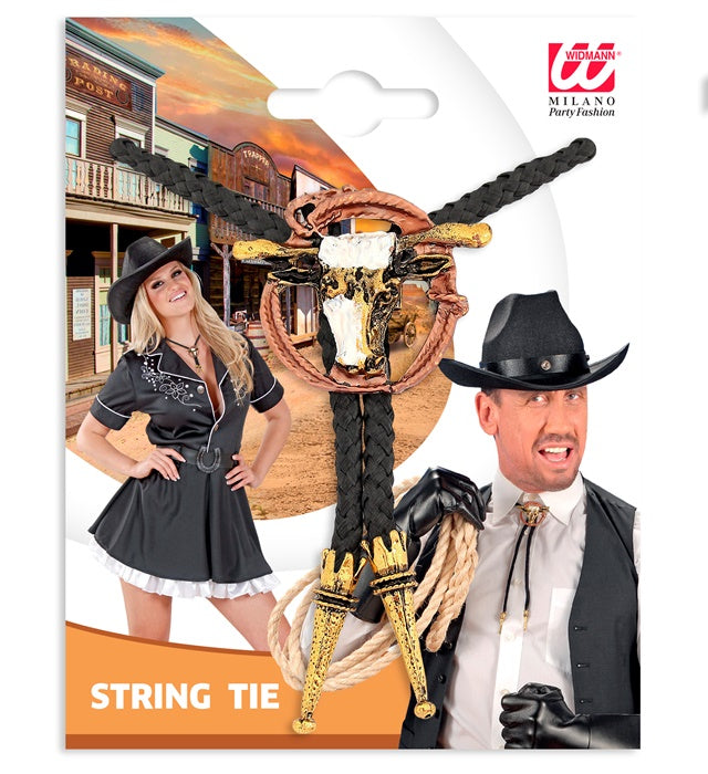 Deluxe Cowboy String Tie