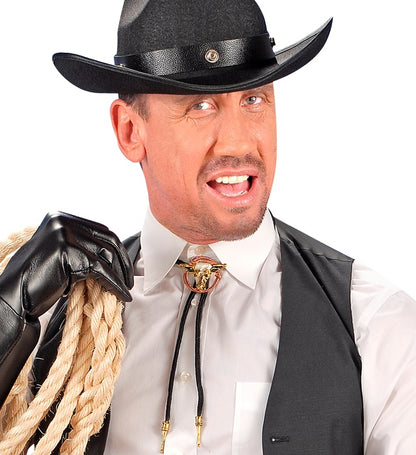 Deluxe Cowboy String Tie
