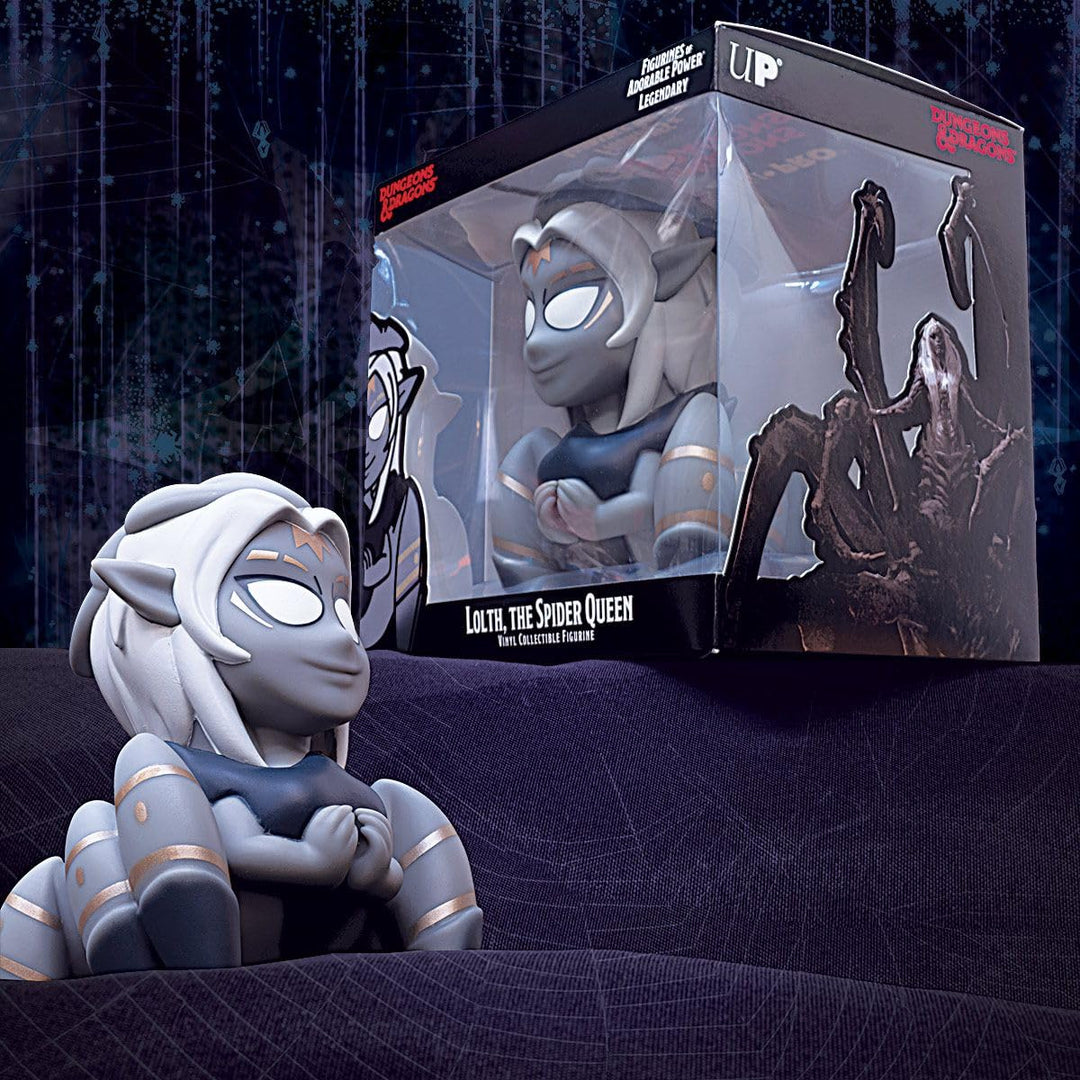 Ultra Pro - Legendary Figurines of Adorable Power for Dungeons & Dragons: Lolth, The Spider Queen, D&D Lolth Figurine for Display, Great for Desk Decoration, or Bring Along to a D&D Campaign