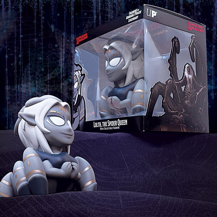 Ultra Pro - Legendary Figurines of Adorable Power for Dungeons & Dragons: Lolth, The Spider Queen, D&D Lolth Figurine for Display, Great for Desk Decoration, or Bring Along to a D&D Campaign