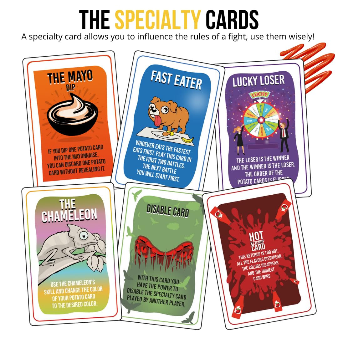 Fried Potatoes Original Board Game 3