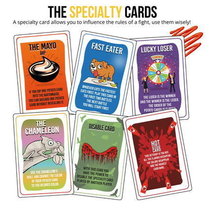 Fried Potatoes Original Board Game 3