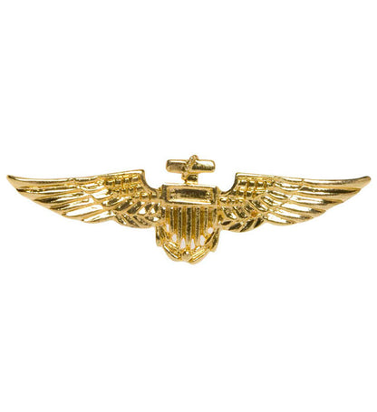Gold Aviator Brooche