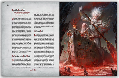Dantes Guide to Hell Inferno 5E Roleplaying Game by Acheron