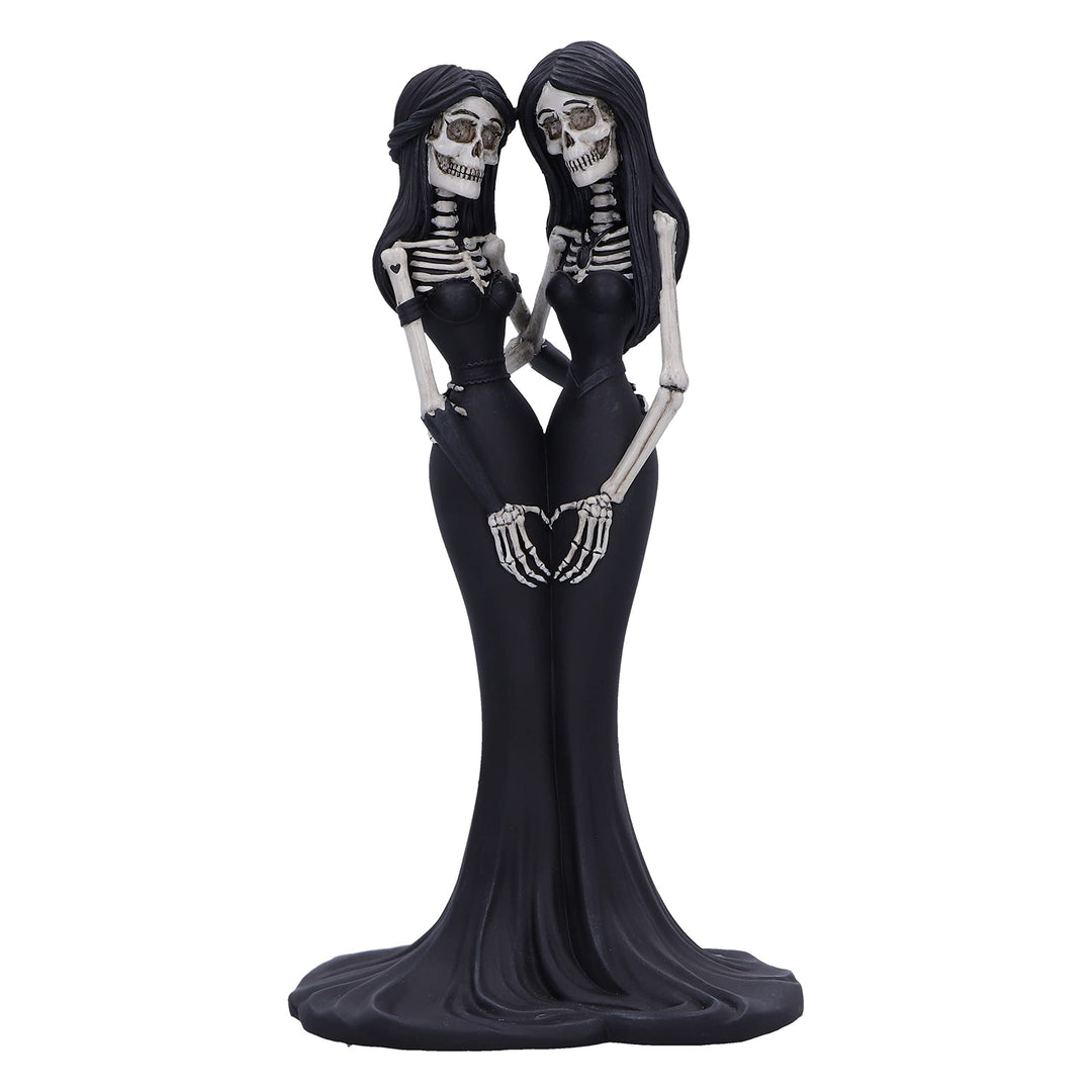 Eternal Sisters Gothic Skeletons Figurine 24cm
