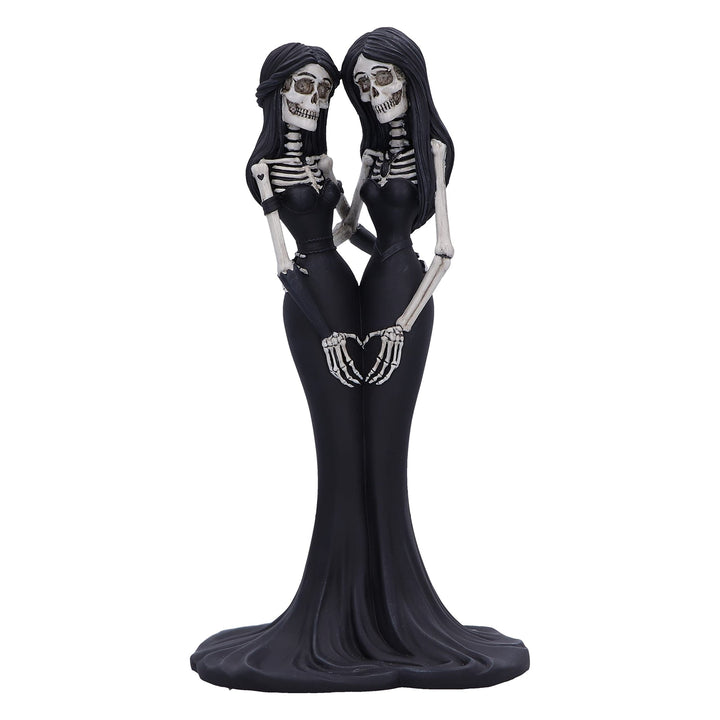 Eternal Sisters Gothic Skeletons Figurine 24cm