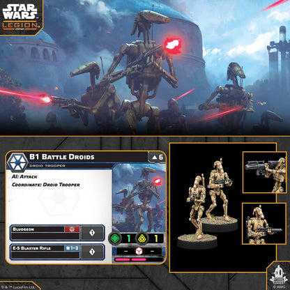 Star Wars Legion B1 Battle Droids Board Game by Atomic Mass 4