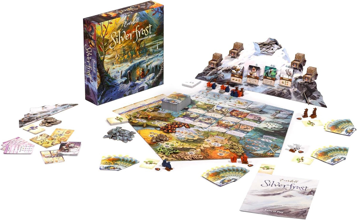 Everdell Silverfrost Essentials Edition Board Game