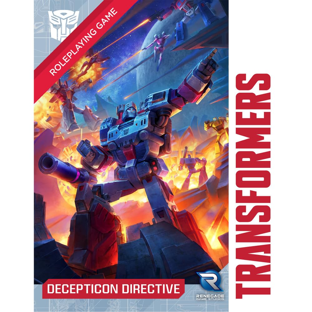 Renegade Game Studios: Transformers Roleplaying Game Deception Directive Sourcebook - Renegade Game Studio 3