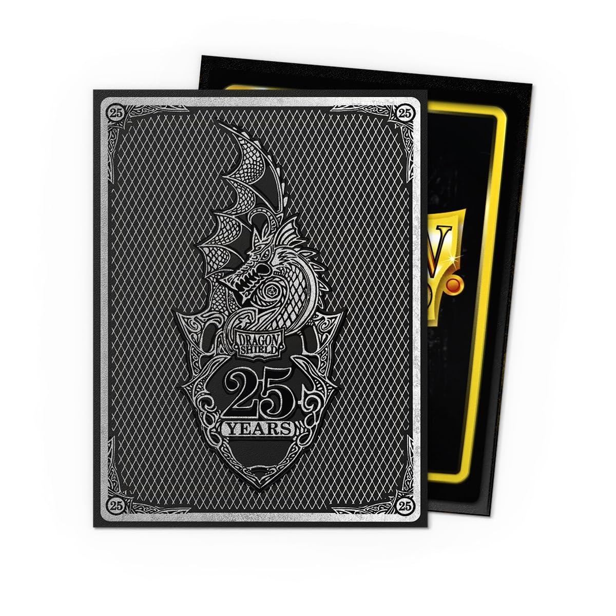 Dragon Shield: 25th Anniversary - 100CT Matte Art Card Sleeves - Compatible with Magic The Gathering, Pokémon, and Yugioh TCG & LCG Protection, for Toploaders 4