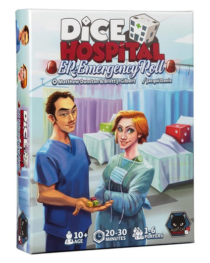 Dice Hospital Emergency Roll by Alley Cat Games, Strategy Board Game 1