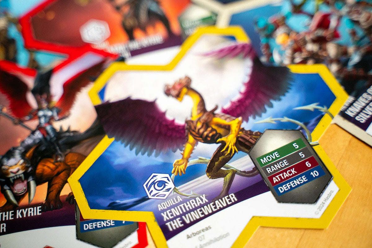 Heroscape Age of Annihilation Master Set -Standard Edition contains a ton of content to support hours of epic 2-player gaming sessions. For 2 Players, Ages 14 and up Contains 20 Miniatures, 5