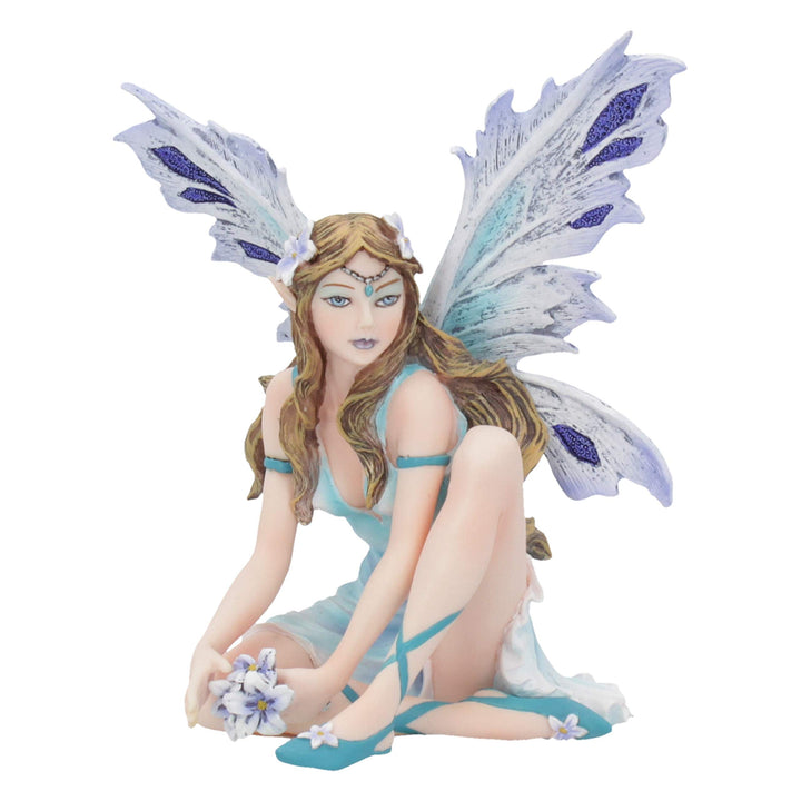 Melody Figurine Fairy Flower Ornament 12cm